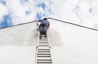 Peinture extérieure à Chevrières — façades et ravalement